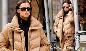 Irina Shayk steps out in New York City after spending Thanksgiving with ex Bradley Cooper