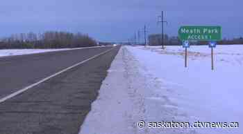 Men identified after being found dead in vehicle near north Sask. highway