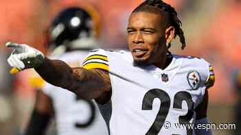 Steelers place 2 on IR, downgrade Haden to out