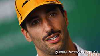 ‘Pull your finger out’: McLaren’s blunt message for Ricciardo after car struggles