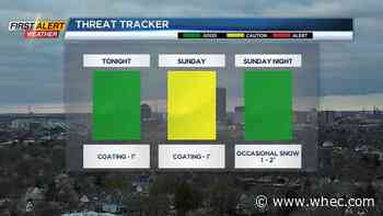 Yellow Alert remains this evening