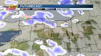 First Alert Weather: Yellow Alert for winter travel issues