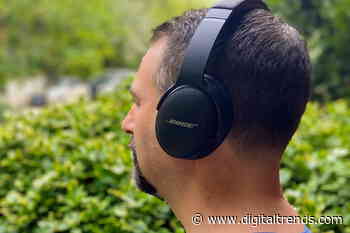 Save $50 on Bose QuietComfort 45 headphones for Cyber Monday