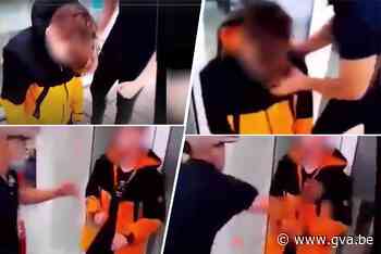 Man (19) die tiener sloeg, vernederde en filmde krijgt werkstraf - Gazet van Antwerpen