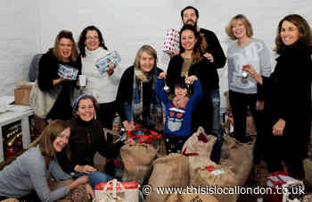 An incredible Christmas charity event