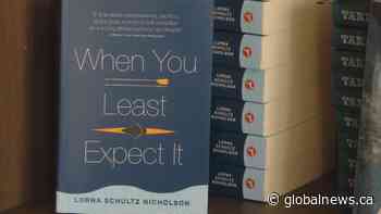 Edmonton author Lorna Schultz Nicholson releases 45th book