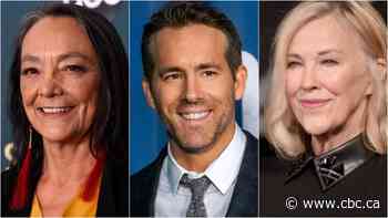 Tantoo Cardinal, Ryan Reynolds, Catherine O'Hara receive their Governor General's awards