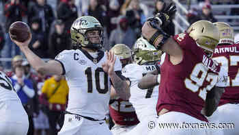 No. 21 Wake Forest beats BC 41-10, will play for ACC title