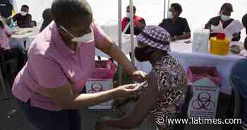 Omicron coronavirus variant signals need to vaccinate Africa - Los Angeles Times