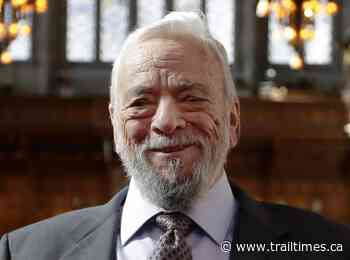 Towering musical theater master Stephen Sondheim dies at 91 - Trail Times
