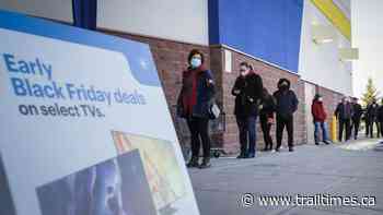 ‘Not like it normally is’: Black Friday shoppers hunt for deals - Trail Times