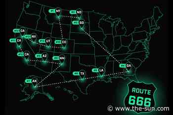 Inside US conspiracy trail dubbed Route 666 where you can hunt for Bigfoot and visit UFO ‘crash sites’... - The Sun