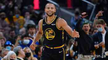 Curry scores 32 points as Warriors top Trail Blazers - TSN