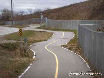 Rhodes Drive commuter trail complete, closing gap in Windsor Loop - Windsor Star