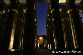 Egypt unveils renovated ‘Avenue of the Sphinxes’ in Luxor - Trail Times