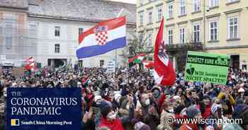Thousands protest in Austria against Covid vaccine mandate - South China Morning Post