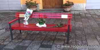 Stop alla violenza sulle donne: a Rubiera una panchina rossa per Tiziana. VIDEO - Reggionline