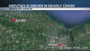 New from MCSO deputies: driver killed in Hamlin crash identified