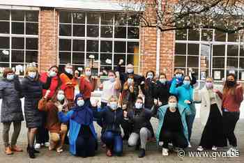 Leraren basisschool verrassen directeur in quarantaine: “We ... (Vosselaar) - Gazet van Antwerpen