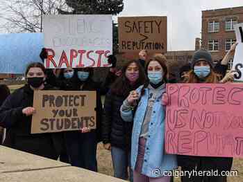 'I relive it every day': Calgary high school students say current system perpetuates sexual violence - Calgary Herald