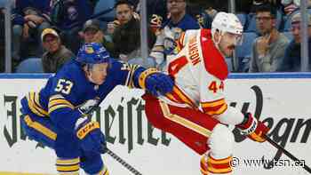 Flames’ trio growing Movember moustaches to support men’s health - TSN