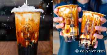 Tiger Sugar bubble tea celebrates its grand opening in Calgary today | Dished - Daily Hive