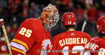Calgary Flames 1⁄4 Season Report Cards - Matchsticks and Gasoline