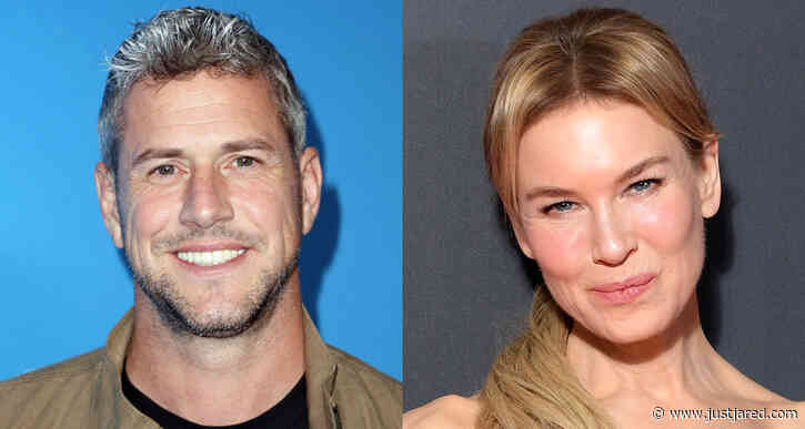 Ant Anstead Shares Super Cute Photo of Girlfriend Renee Zellweger with His Son Hudson!