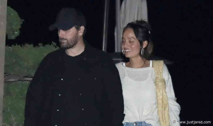 Scott Disick Spotted Having a Post-Thanksgiving Dinner with Ex Christine Burke