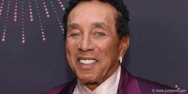Smokey Robinson Talks Near-Fatal Battle with COVID-19