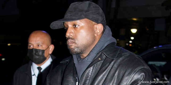 Kanye West Steps Out for a Lakers Game After Publicly Reaching Out to Kim Kardashian