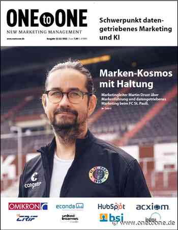 ONEtoONE Special 'Datengetriebenes Marketing und KI' - Ausgabe 11-12/2021 - ONE to ONE
