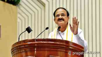 Vice Prez Calls For Rethinking Architecture To Allow Better Air Circulation, Sunlight In Indoor Spaces - Pragativadi
