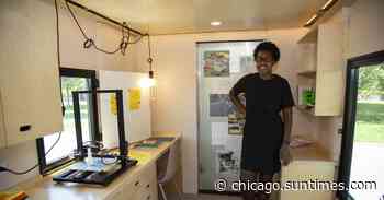 Oak Park native brings passion for architecture to kids with mobile workshops - Chicago Sun-Times