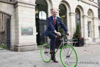 Junior Minister makes Newmarket-on-Fergus meeting on time despite electric car going dead - Clare Echo - The Clare Echo