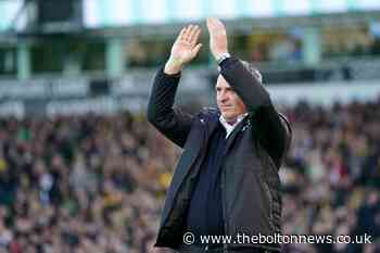 Norwich are improving – new boss Dean Smith - The Bolton News