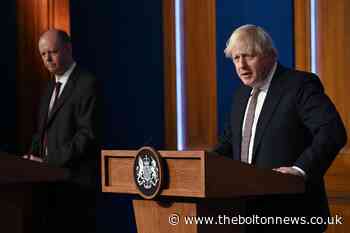 Boris Johnson announces new Covid rules in Saturday press conference - The Bolton News