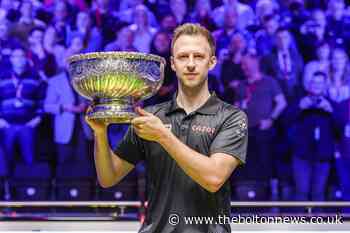Judd Trumps Higgins as Bolton hosts grand finale - The Bolton News