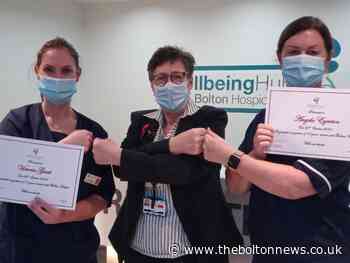 Long service awards for Bolton Hospice staff - The Bolton News