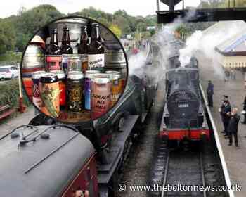 Moorehouse's Brewery launches Lancashire Day beer with East Lancs Railway - The Bolton News