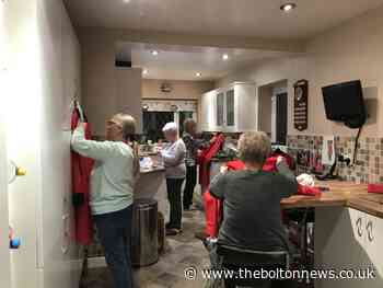 'We didn’t stop laughing' Bolton's line-dancing group step out as Chelsea Pensioners - The Bolton News