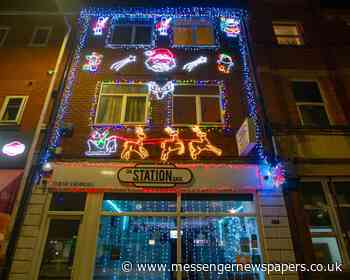 Bolton's Station Cafe lights up town with Christmas cheer - Messenger Newspapers