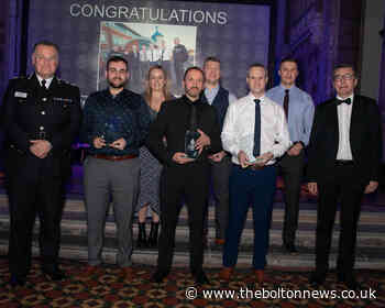 Bolton CID win at Chief Constable's Annual Awards for rape case - The Bolton News