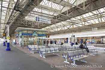 Bolton train stations see record fall in passengers over Covid hit year - The Bolton News