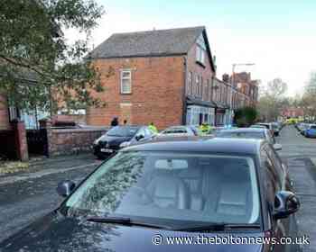 Hilden Street, Bolton taped off by police after 'medical emergency' - The Bolton News