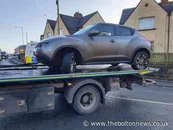 Stolen car found in Darcy Lever, Bolton with fake number plates - The Bolton News