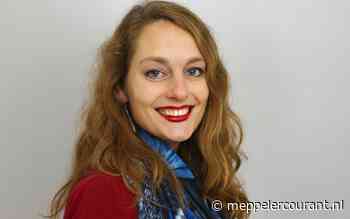 Eline Kippers-van Lint is de nieuwe lijsttrekker van GroenLinks De Wolden - Meppeler Courant