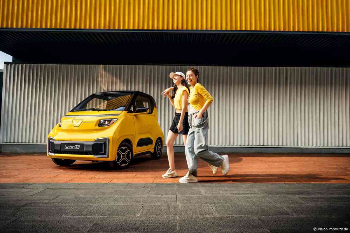 GM Wuling Nano: Bis zu 305 km Reichweite - Elektromobilität (E-Mobilität), Minis und Kleinwagen | News - VISION mobility