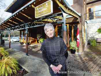 Wendy Graham, a force in retail, really will retire this time - Times Colonist