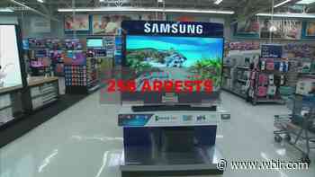 Knox Co. Sheriff's Office made 258 retail-related arrests since October - WBIR.com